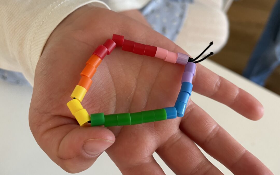 Dubbelt och hälften armband