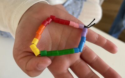 Dubbelt och hälften armband