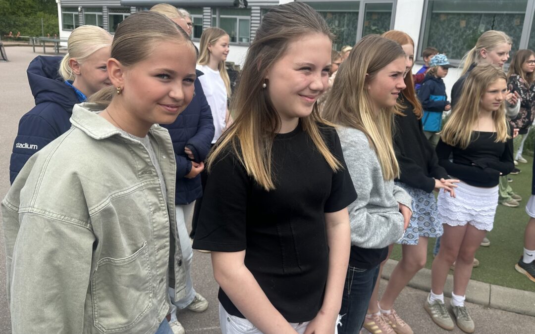 Alla sjunger 🎶