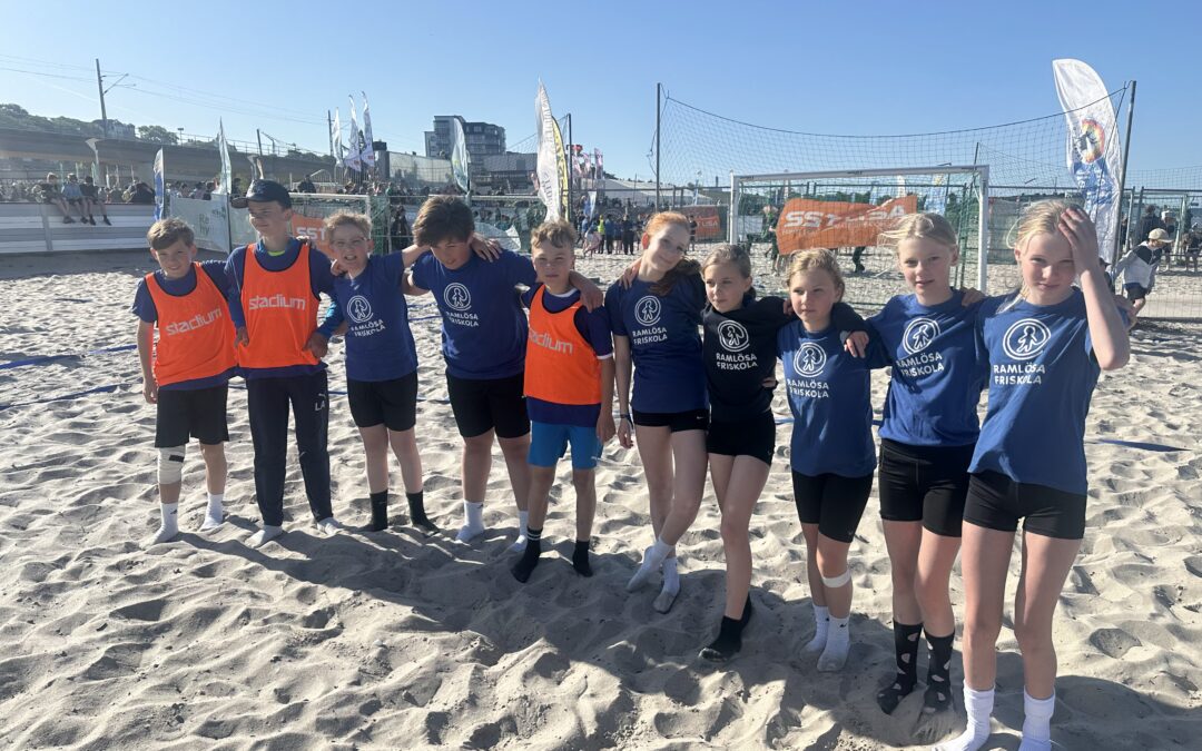 Lag blå vinst 10-0!
