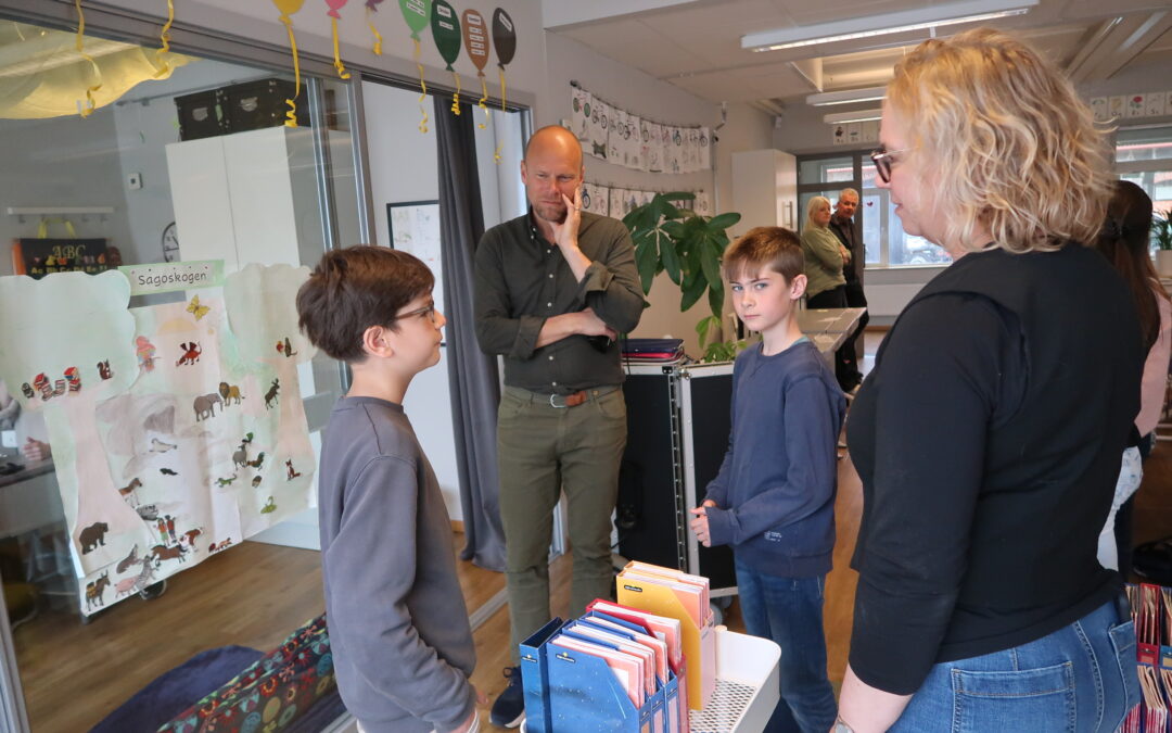 Besök av Atvexa koncernledning