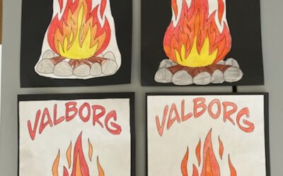 Vi tjuvstartar Valborg på Kvadraten! 🔥🎨