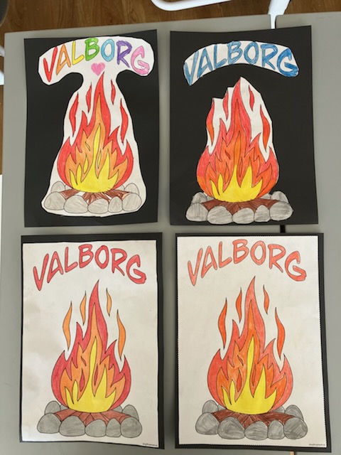 Vi tjuvstartar Valborg på Kvadraten! 🔥🎨