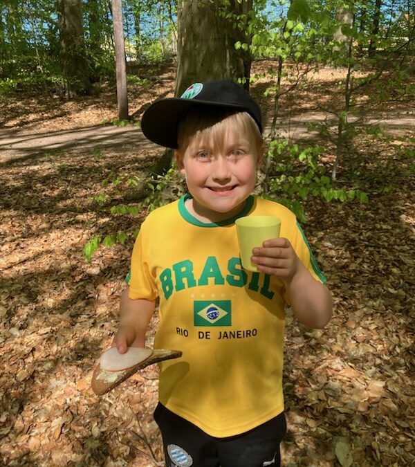 Solig eftermiddag i Ramlösa parken! ☀️