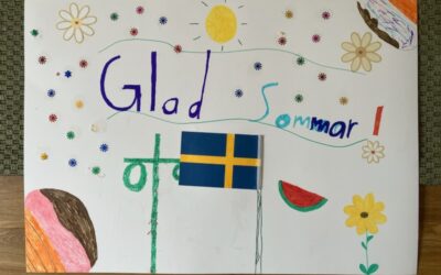 Snart är det dags – full fart inför skolavslutningen! 🌸