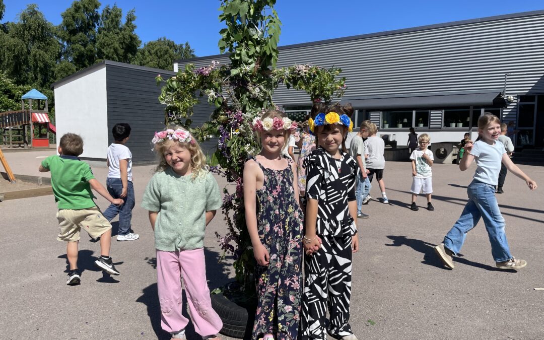 Glad midsommar