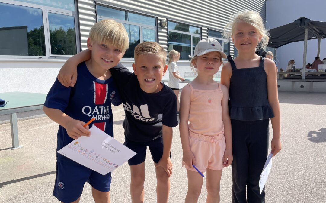 Jakten på sommarblommor