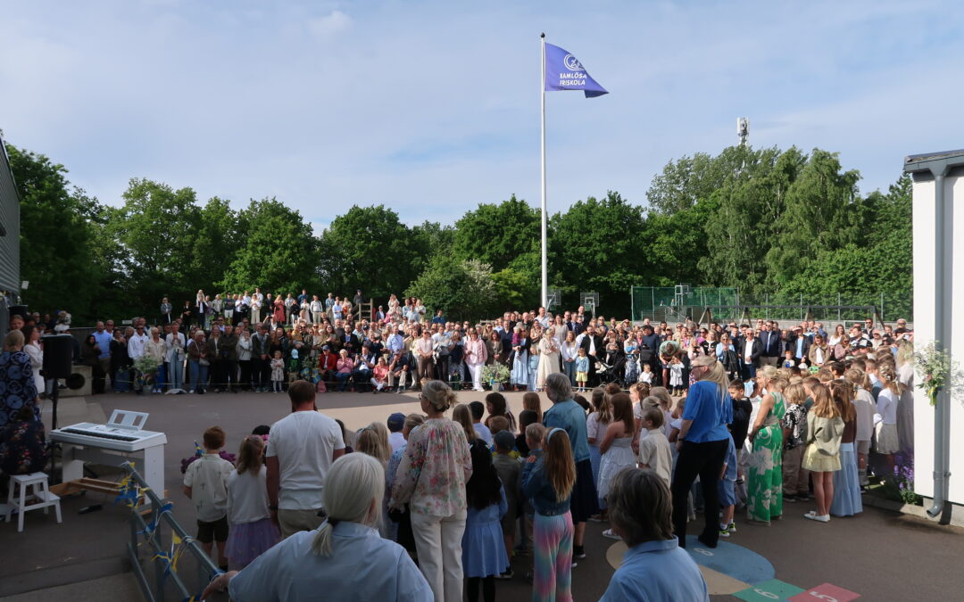 Skolavslutning
