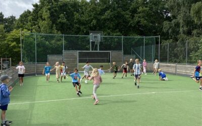 Full fart och kreativitet på fritids! ☀️⚽️