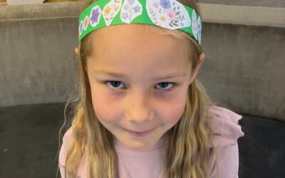 Sommarkänsla på fritids: Vi binder egna sommarkransar! 🌸