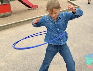 Full snurr på skolgården med Kvadraten!🌀