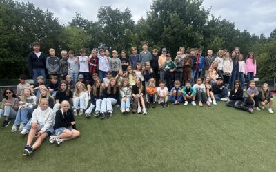 Kickoff för mellanstadiet! ⭐️