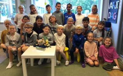 Första dagarna i i åk 2