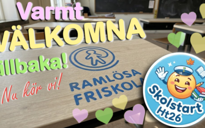 Välkomna tillbaka!