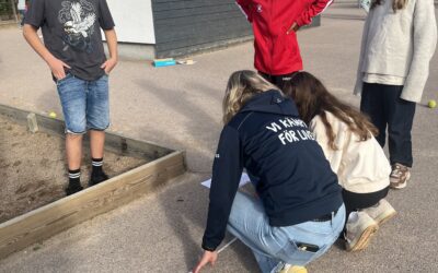 Fadderaktivitet åk 5 och åk 2