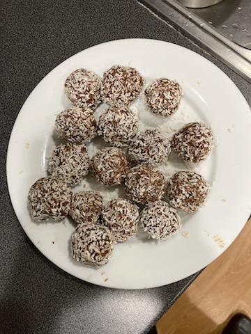 Chokladbollskalas i hemkunskapen!
