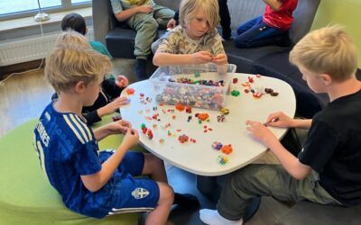 Full fart och kreativt skapande på Kvadraten! ✨🎨