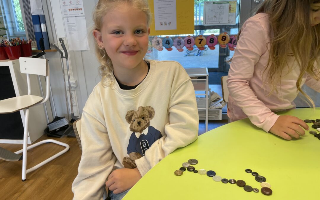 Vi bygger med knappar