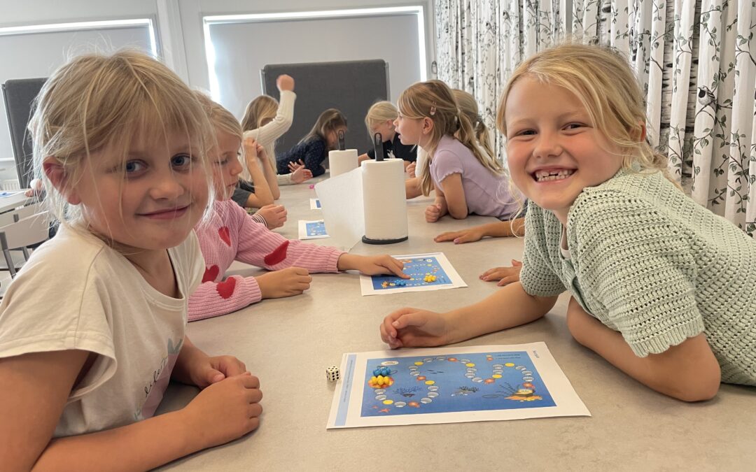 Skattjakt i cirkelns spelhåla