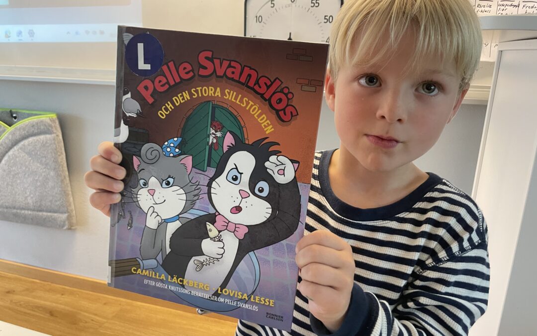 Nytt äventyr för Pelle