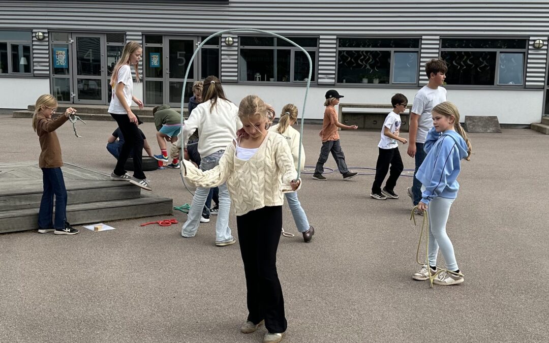 Fadderträff i friskvårdens tecken!