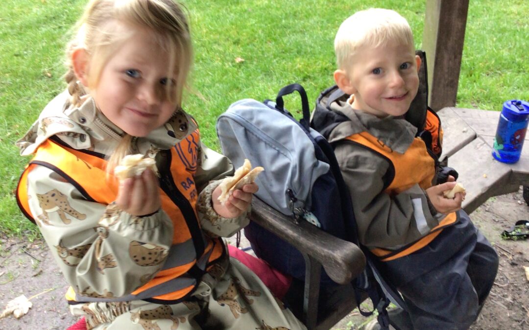 Grillning i Jordbodalen