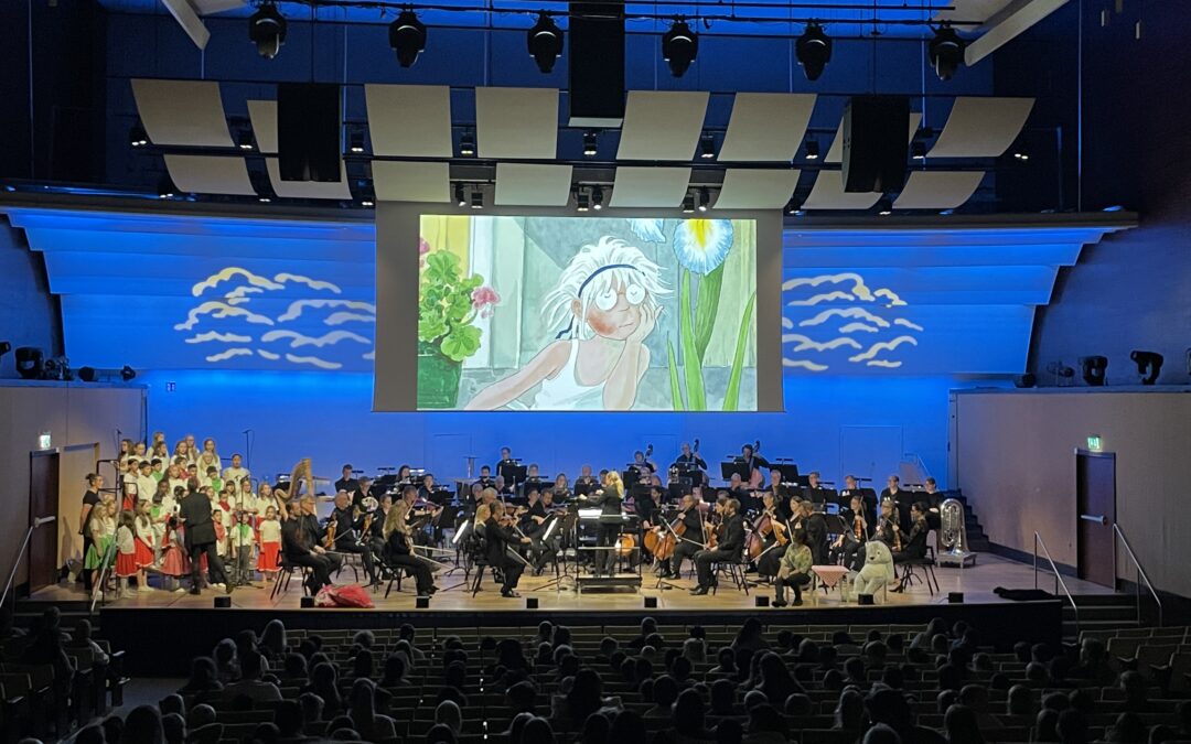 Majas alfabet konsert