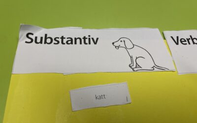 Ordklasser