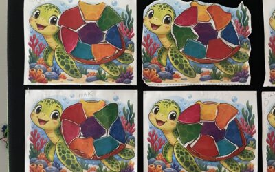 Sköldpadde-pussel
