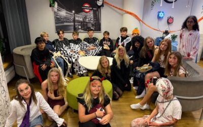Halloweendisco 🕷️🕸️🎃👻